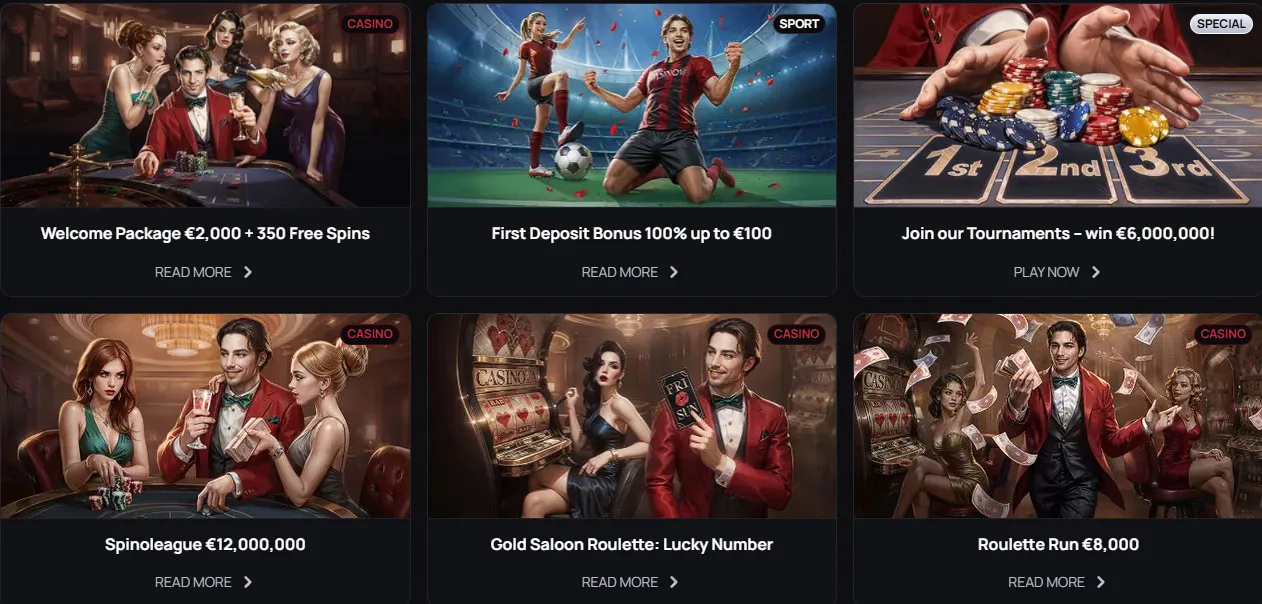 Casinova Casino &mdash; Informations essentielles